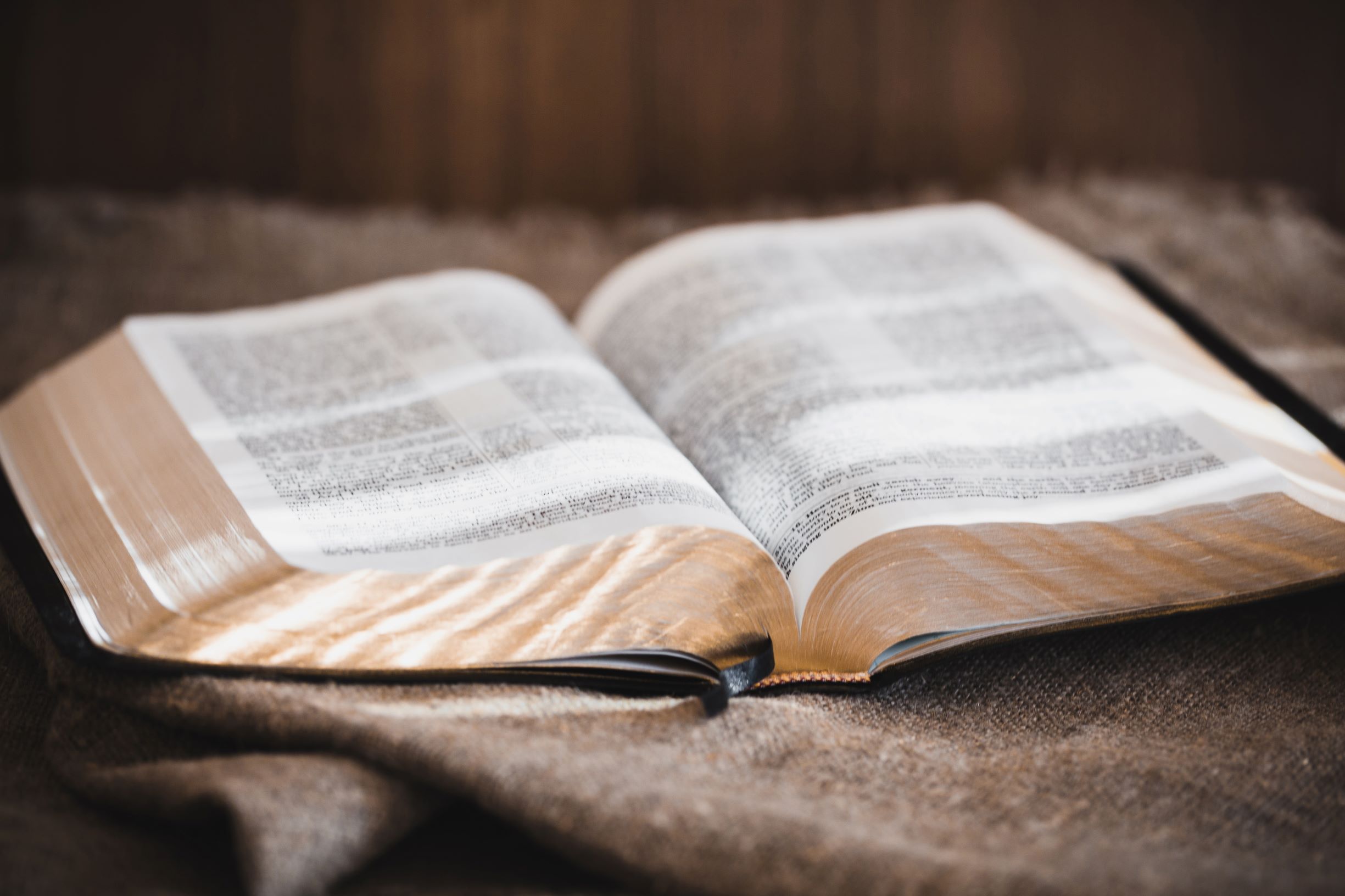 integrity - open Bible