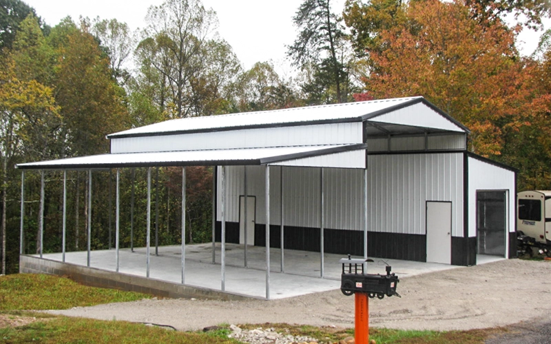 Cumberland Metal Buildings RVport