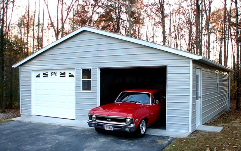 Cumberland Metal Buildings garage